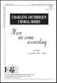 Here We Come a Caroling SATB choral sheet music cover